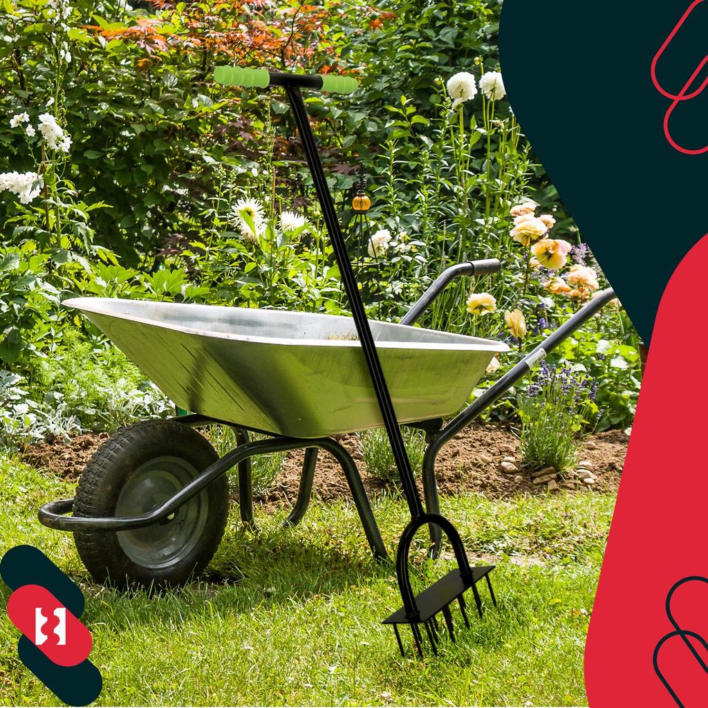 Kotarbau® Manual Lawn Aerator 25 Cm