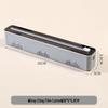 Adjustable Cling Film Cutter with Double Sliding Blade