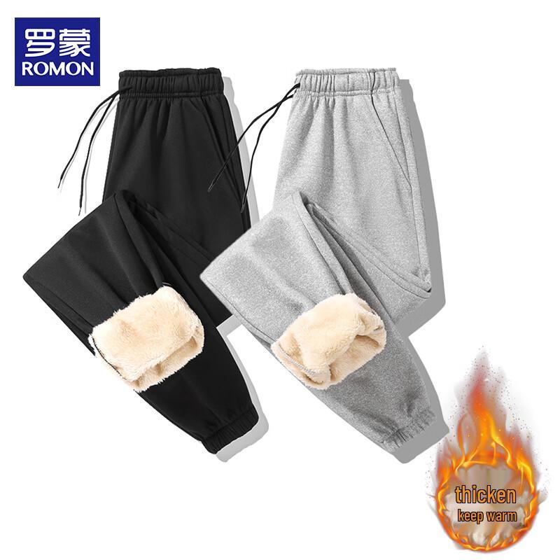 

ROMON Men s Fleece-Lined Joggers 3XL