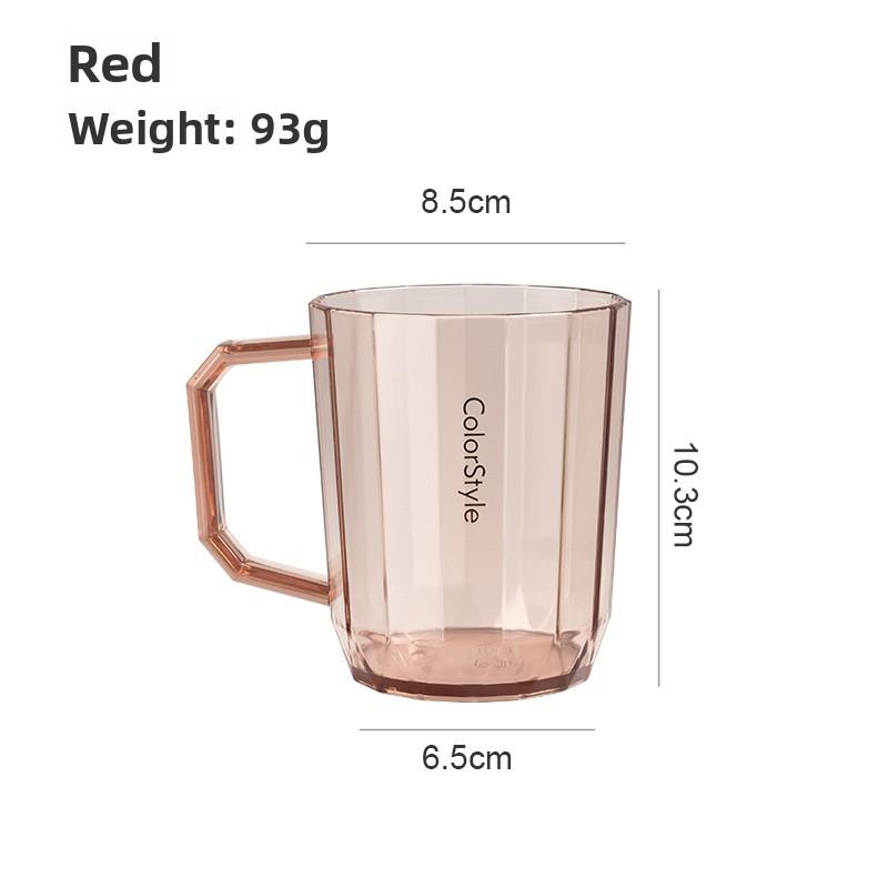 Creative Home Use High-end Couples Cup with Handle for Student Dormitory Toiletries