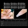 24Pcs Traceless Matte Fake Nails No Polishing Press On False Nails Long Short Design High Matt Soft Gel Nail Tips For Extension