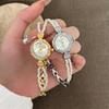 Timetti Pearl Fine Bracelet Retro Niche Light Luxury Exquisite Women'S Fashion Small Fragrant Quartz Watch