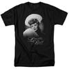 26 I Love Lucy Lucille Ball Soft Portrait T Shirt Licensed Funny TV Show Tee Black Unisex T-Shirt