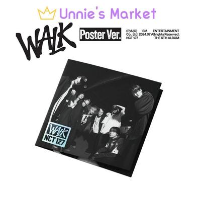 127 - WALK 6. Album (Poster ver.)