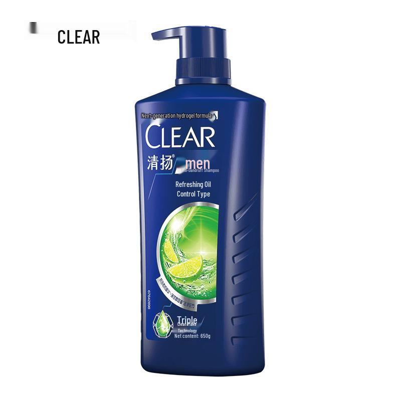 Clear Men's Anti-Dandruff Oil Control Shampoo