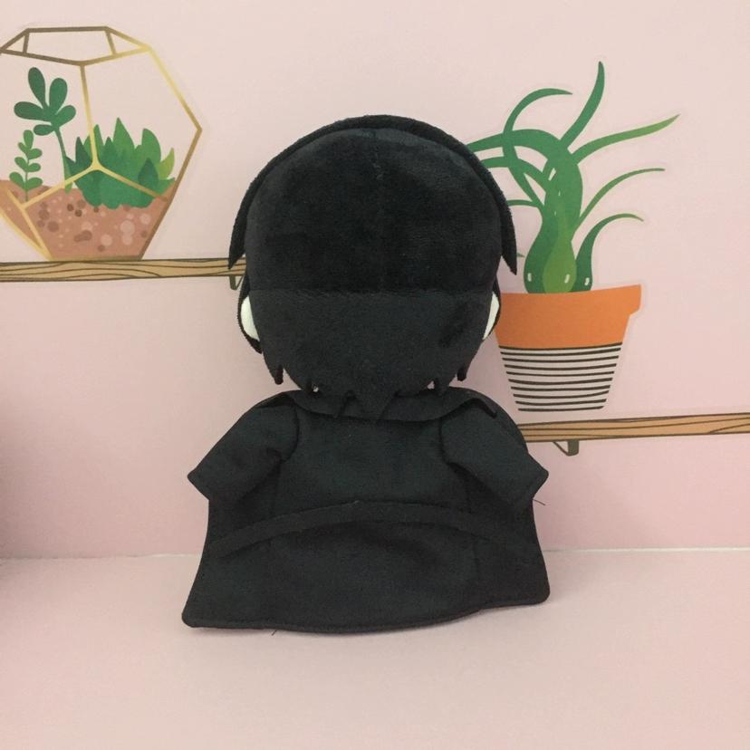 20cm Dazai Osamu Plyšová panenka Stojící verze Postava Roztomilý Měkký vycpaný polštář Halloweenský Vánoční dárek