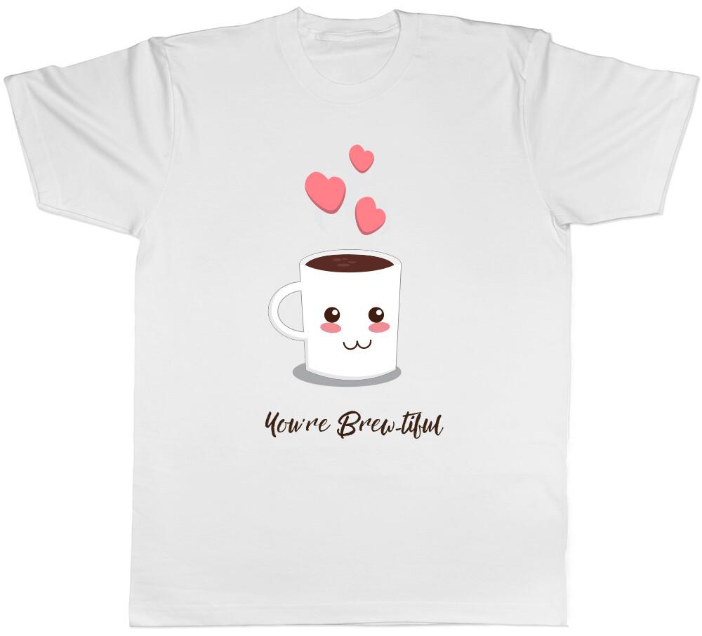 Coffee Brew-tiful Mens T-Shirt Tee XXXXL