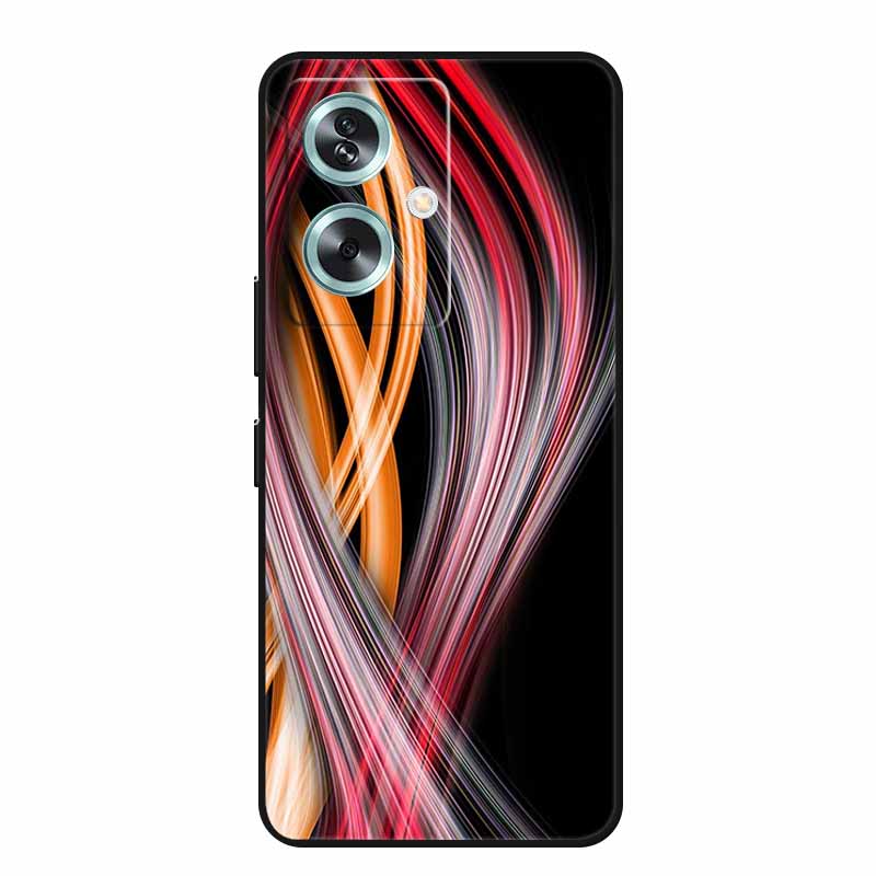For OnePlus Nord N30 SE Case N 30 SE Coque Black Silicone Soft Phone Case For One Plus Nord N30 SE Back Cover Case N30SE 6.72"