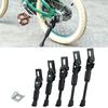 Bike Kickstand Kids Adjustable Rear Side Bicycles Stand Kickstand for 12In/14In/16In/18In/20In Mountain Bike Kick Stand