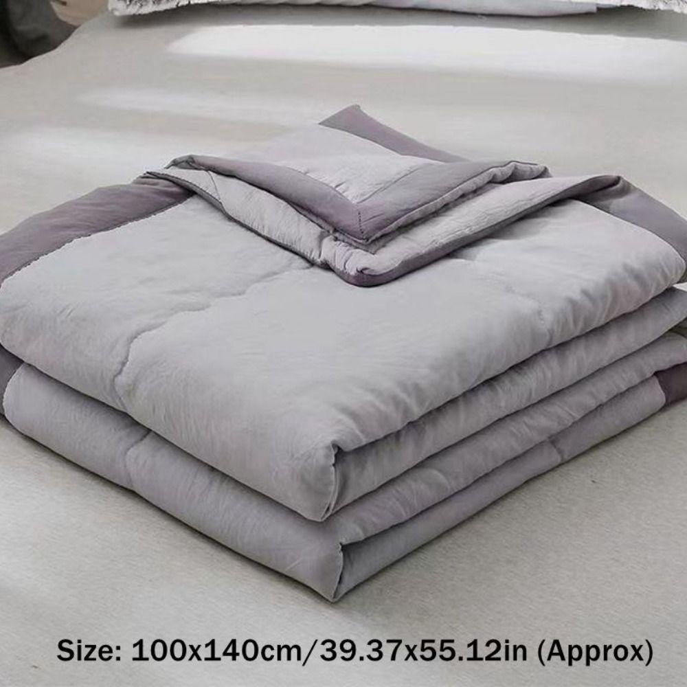 Skin-Friendly Conditioning Quilt Cold Effect Cooler Quilt New Cooling Blanket