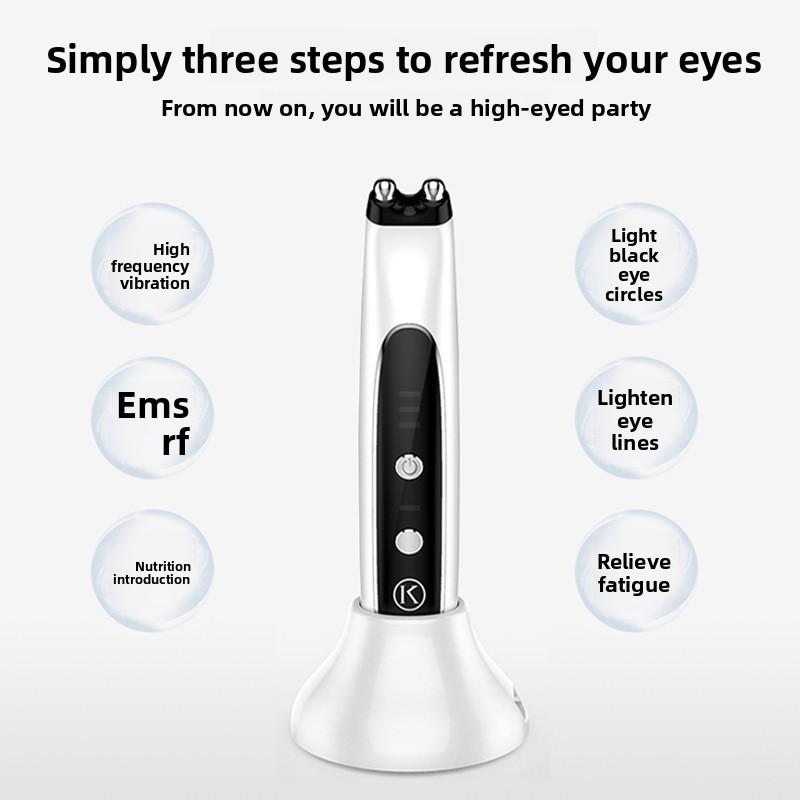 Beauty Instrument EMS Micro Current Eye Massage Eye Beauty Instrument Heating Lift Introducer Diluting Eye Beauty Instrument