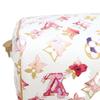 LOUIS VUITTON 2008 model M95751 Monogram Watercolor VVN Speedy 30 Boston Backpack Boston bag Bron (White)Used