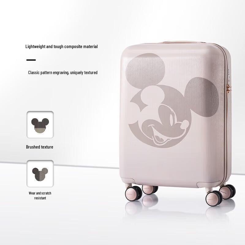 Samsonite Disney Mickey 20-inch Carry-On Luggage