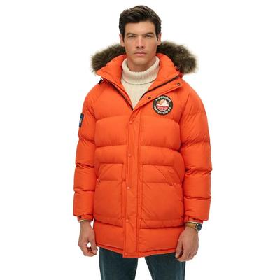 Superdry Everest Hosszú Baffled Parka