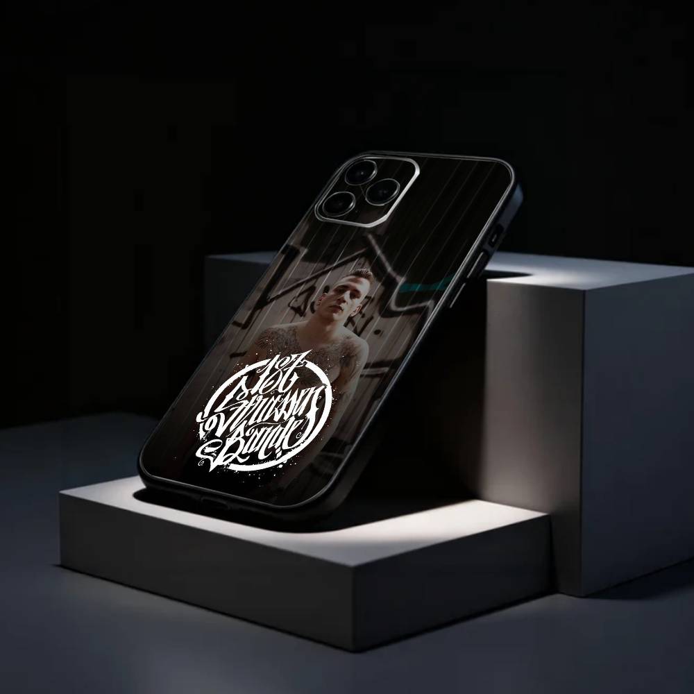 S-Strassenbande 187 M-Music Phone Case Silicone Soft For IPhone 17 16 15 14 13 12 11 X XR Plus Pro Max Plus