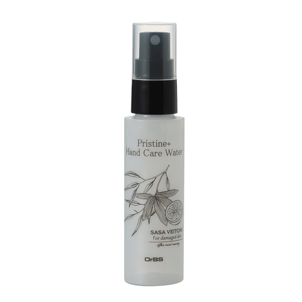 Pristine Plus Hand Care Water 50ml Moisturizing Hand Lotion Mist Type
