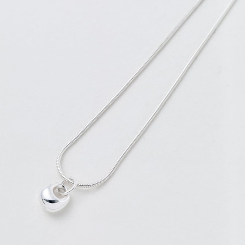 Another Layer Mini Bag Necklace (silver925)