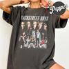 2026 Backstreet Boys Millennial Vintage Couleur Confortable Chemise Époque Boyband Cadeau Millennial Culture Pop Rétro Concert Ins Y2k