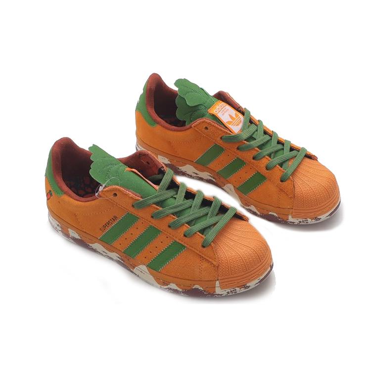 adidas Melting Sadness X Adidas Originals Superstar Carrot 'Orange Green' FZ5255