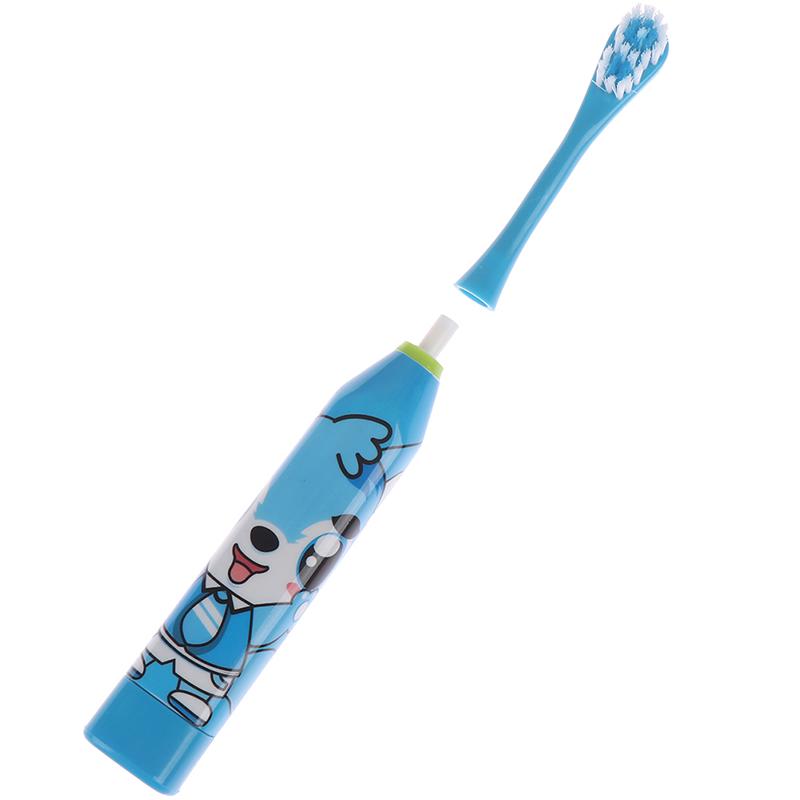 1Pc Electric Toothbrush Child Cartoon Sonic Tooth Brush Kids Power Tooth Brush