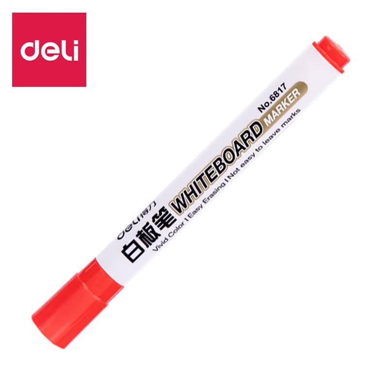 Deli 6817 Water-based Erasable Whiteboard Marker