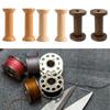 2 Pieces Empty Wooden Spools, 7.9 Cm.