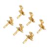 6Pcs Guitar String Tuning Peg Metal Open Tuner Key NaMachine Hd Set Kit for Acoustic Electric