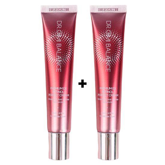 Dr. Gimi Balance Premium EX Retinol Perfect Cream 40ml – Anti-Wrinkle & Brightening Retinol Cream Balance Premium EX Retinol Perfect Cream 2
