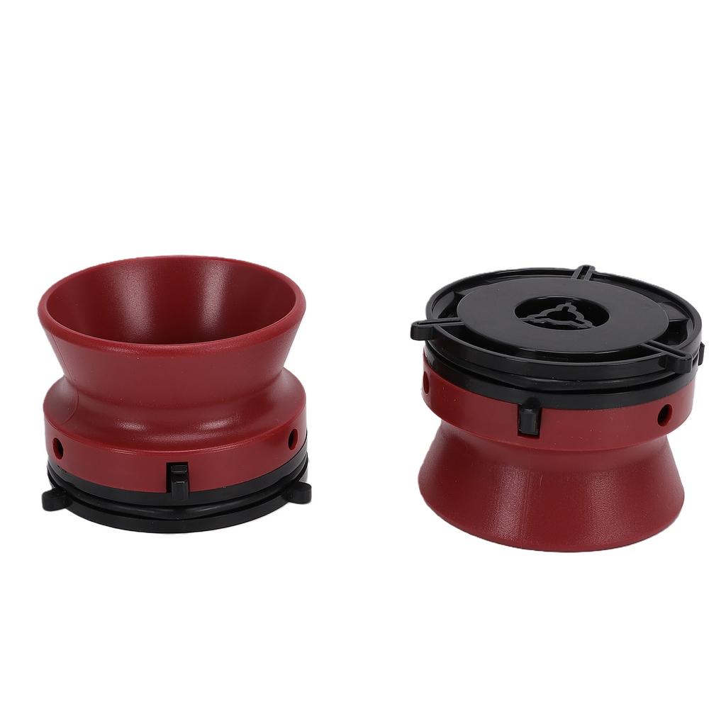 2PCS NAB Hub Adapter Fit for Studer Reel To Reel Tape Recorder 10 Inch NAB Hub Adapter Reel Tape Recorder Accessories