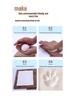 Pet Paw Print Ink Pad Frame for DIY Memorial Photos