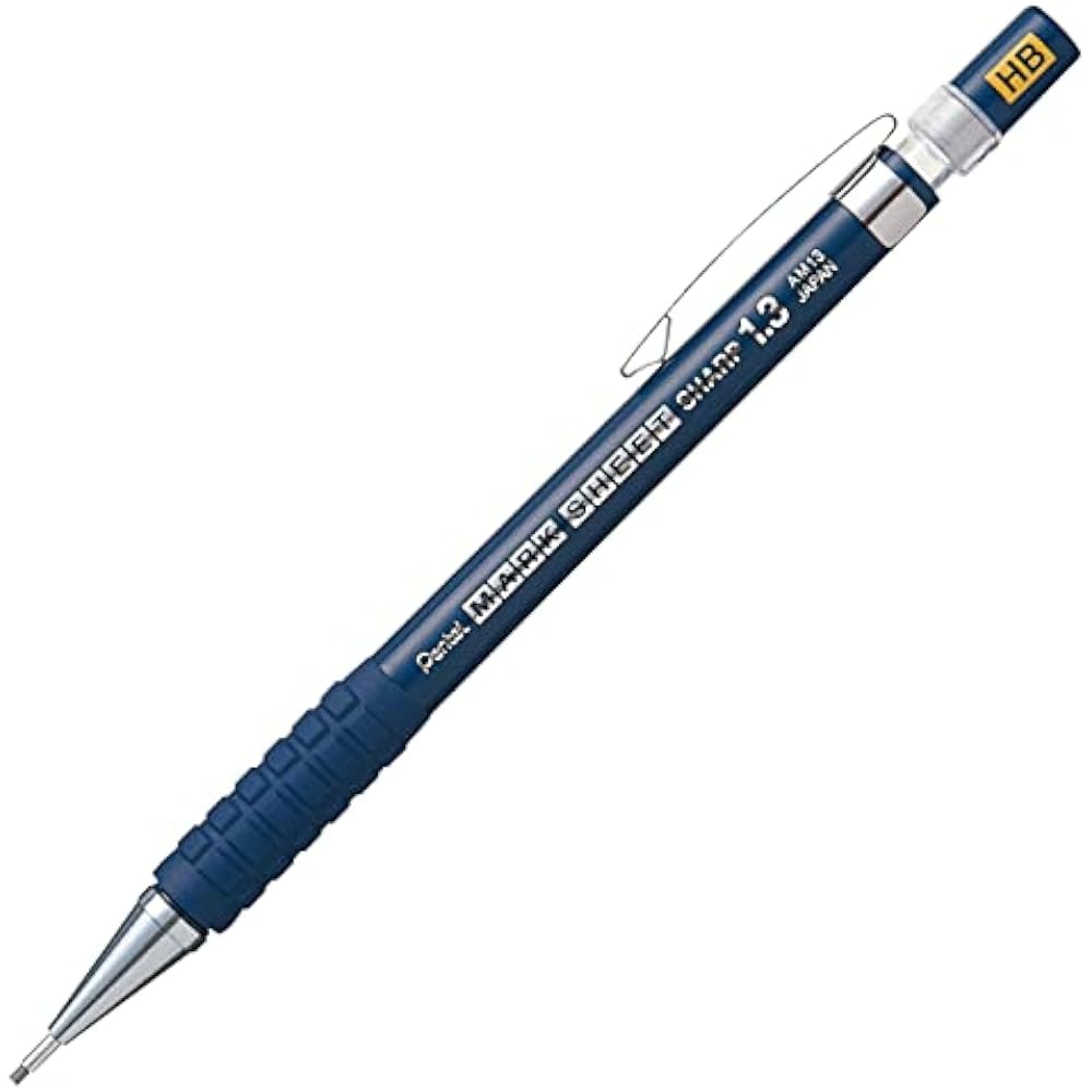 Pentel Mechanical Pencil Mark Sheet Sharp AM13-HB HB
