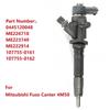 Dieselinsprutningsenhet 0445120048 Passar Mitsubishi Fuso Canter MOTOR 4M50 ME226718 ME223749