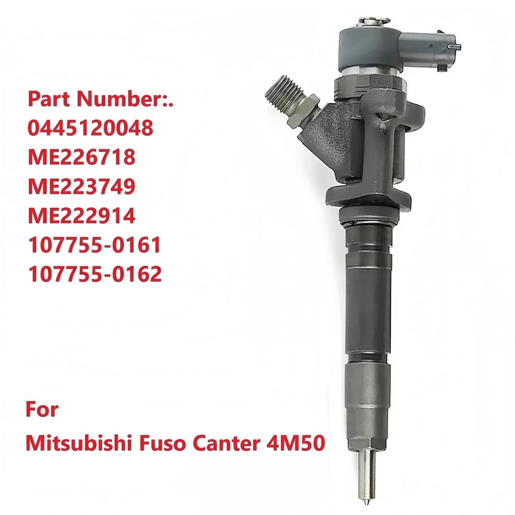 Dieselinsprutningsenhet 0445120048 Passar Mitsubishi Fuso Canter MOTOR 4M50 ME226718 ME223749