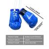 Mkacg4 1 Pair Car Boxing Gloves Hanging Ornament Rearview Mirror Pendant For BMW M3 M5 X3 E93 F10 F20 F30 F40 F15 F25 F26 F31 F49 F86