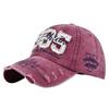 Hip-hop Embroidery Baseball Caps Adjustable Sunscreen Hats  Man Women Outdoor Sports