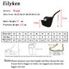 Eilyken Crystal Nightclub Wedding Women’s Slippers Sexy Platform Thin High Heels Summer Flock Party Sandals