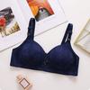 Großformatiger Jacquard-BH Damen Dünner Cup Sammel-BH Vollcup-BH Ohne Bügel Sexy Unterwäsche