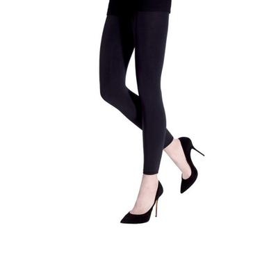 Blickdichte 70-Denier-Strumpfhose ohne Fuß für Damen/Damen (1 Paar)