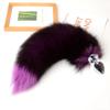 Fox Tails Anal Plug Metal Anal Sex Toys Butt Plug Sex Games Role Play Cosplay Toys Drop Shipping