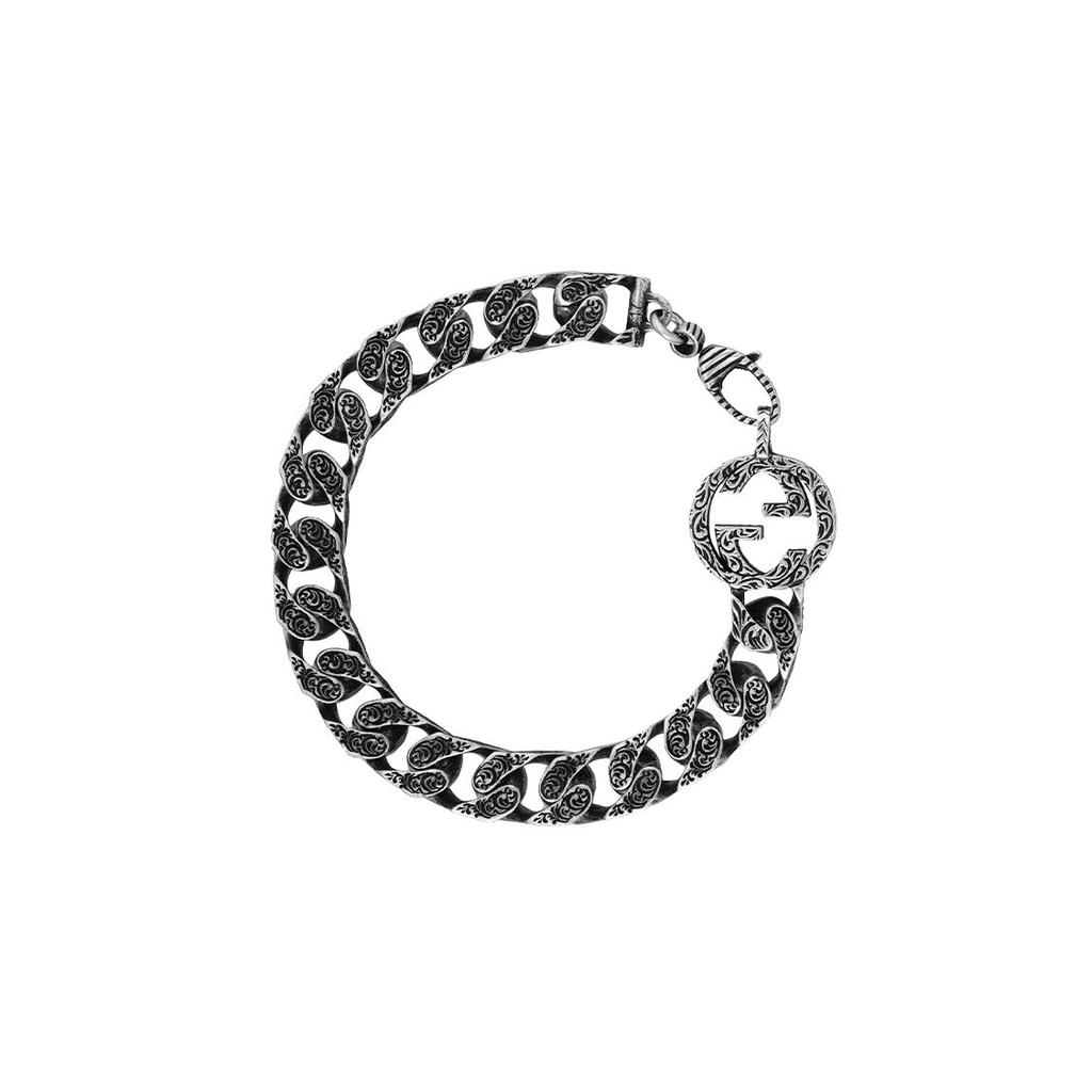 Gucci צמידים משתלבים מכסף סטרלינג 925 יוניסקס כסף YBA454285001