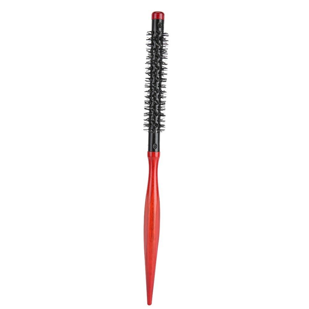 Pointed Tip Roller Comb Nylon Bristles Hair Styling Comb Hair Brush Salon Use 260*9mm