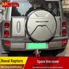 Haval Menglong Decorative Spare Tire Cover for Rear Fuel Tire
