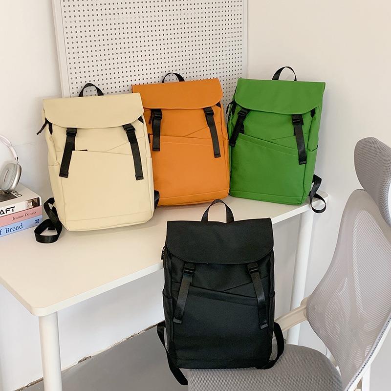 Large capacity student schoolbag new computer backpack leisure travel backpack