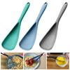 Heat-Resistant Silicone Spatula Seamless Non-Stick Shovel Scratch-Free Kitchen Utensil for Frying Serving Ice Scooping