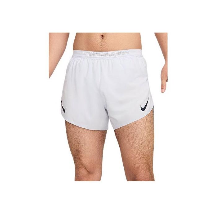 Nike Aeroswift Lightweight Woven Moisture-Wicking Comfortable Stretch Casual Shorts Men Shorts Football-Grey Obsidian FN3353-085