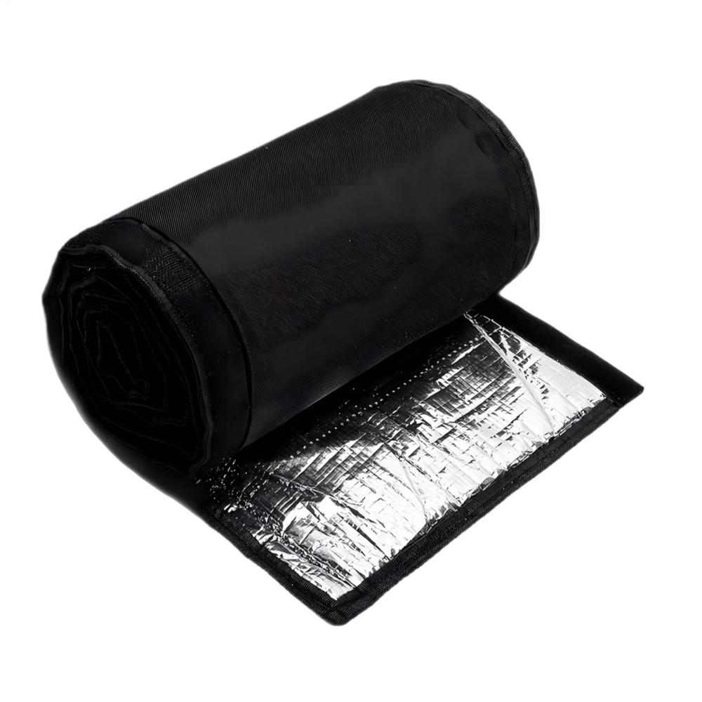 

AC Copper Pipe Insulation Wrap Air Conditioner Hose Insulation Wrap Versatile Hose Duct Vent Cover Exhaust Tube Accessories чорний