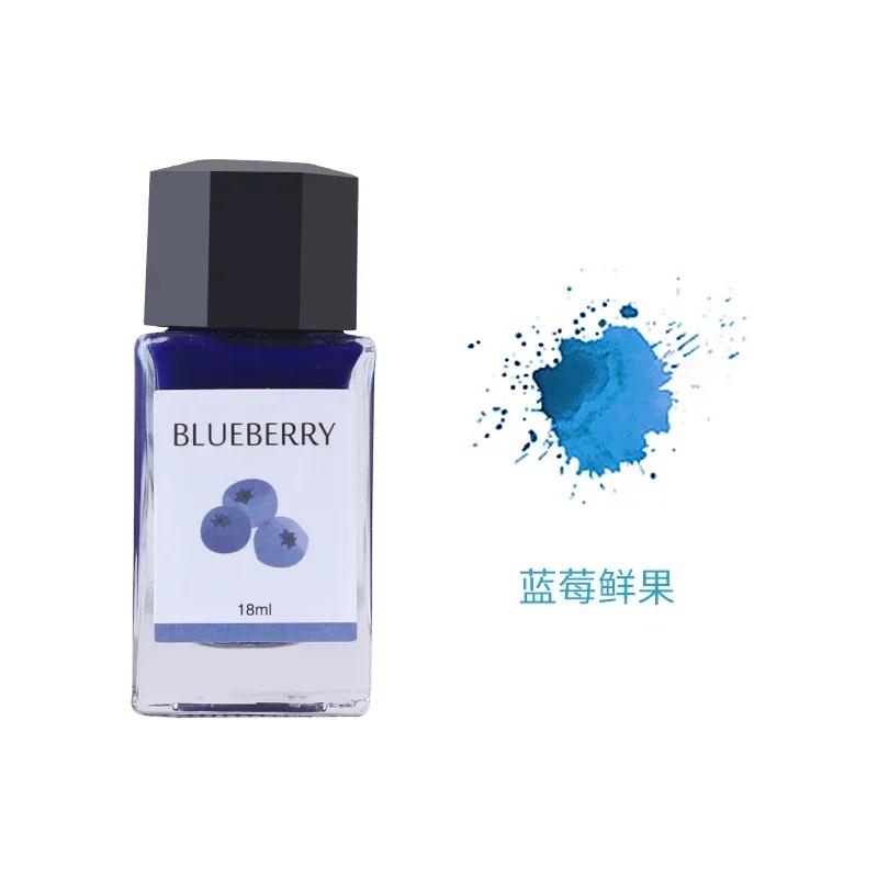 Tramol 30 Colors 18ml Fountain Pen Ink Glass Bottled Refilling Inks Cartridge School Office Ink Supplies Stationery PK JINHAO