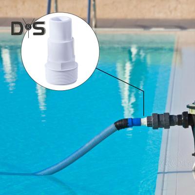 Pool Filter Pump Connector Universal Threaded Reusable Professional Swimming Pool Pump Hose Adapter Replacement for SPX1091Z7 SPX1091Z4