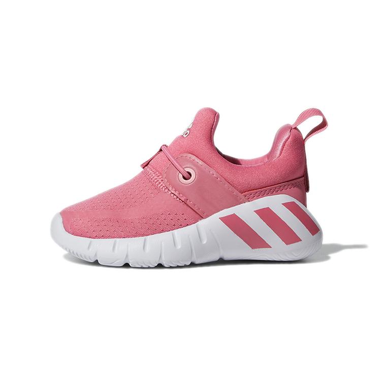 

Adidas Rapidazen I Durable Breathable Low-Top Toddler Shoes Rose Red Infant And Toddler 23.5