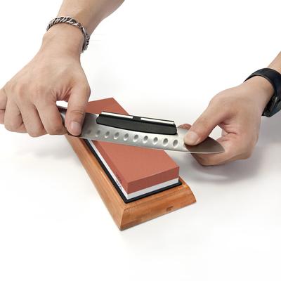 Sharpening Stone Knife Sharpener Professional Whetstone Dual Side Set Grinding Shapner Water Wetstone Kitchen Accessories Tools